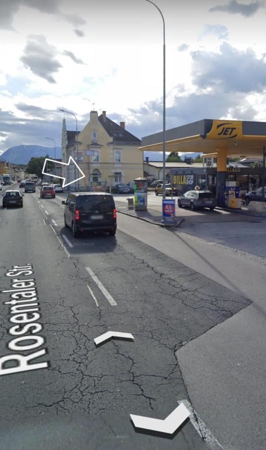 City Apartment In Klagenfurt Mit Kostenlos Parkplatz Κλάγκενφουρτ Εξωτερικό φωτογραφία